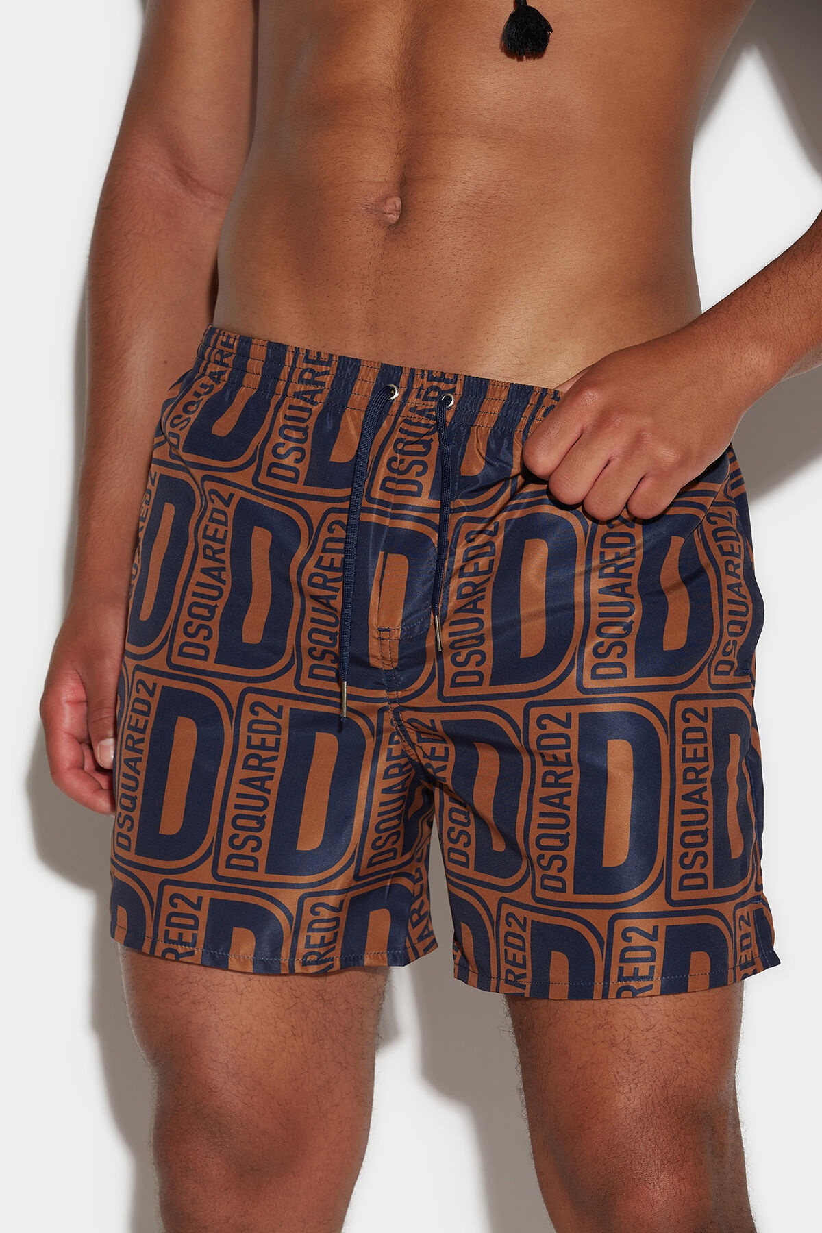ALLOVER MONOGRAM BOXER MIDI - 3