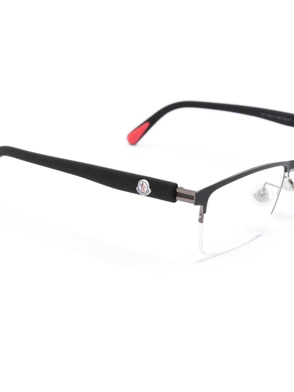 logo-plaque rectangle-frame glasses - 3