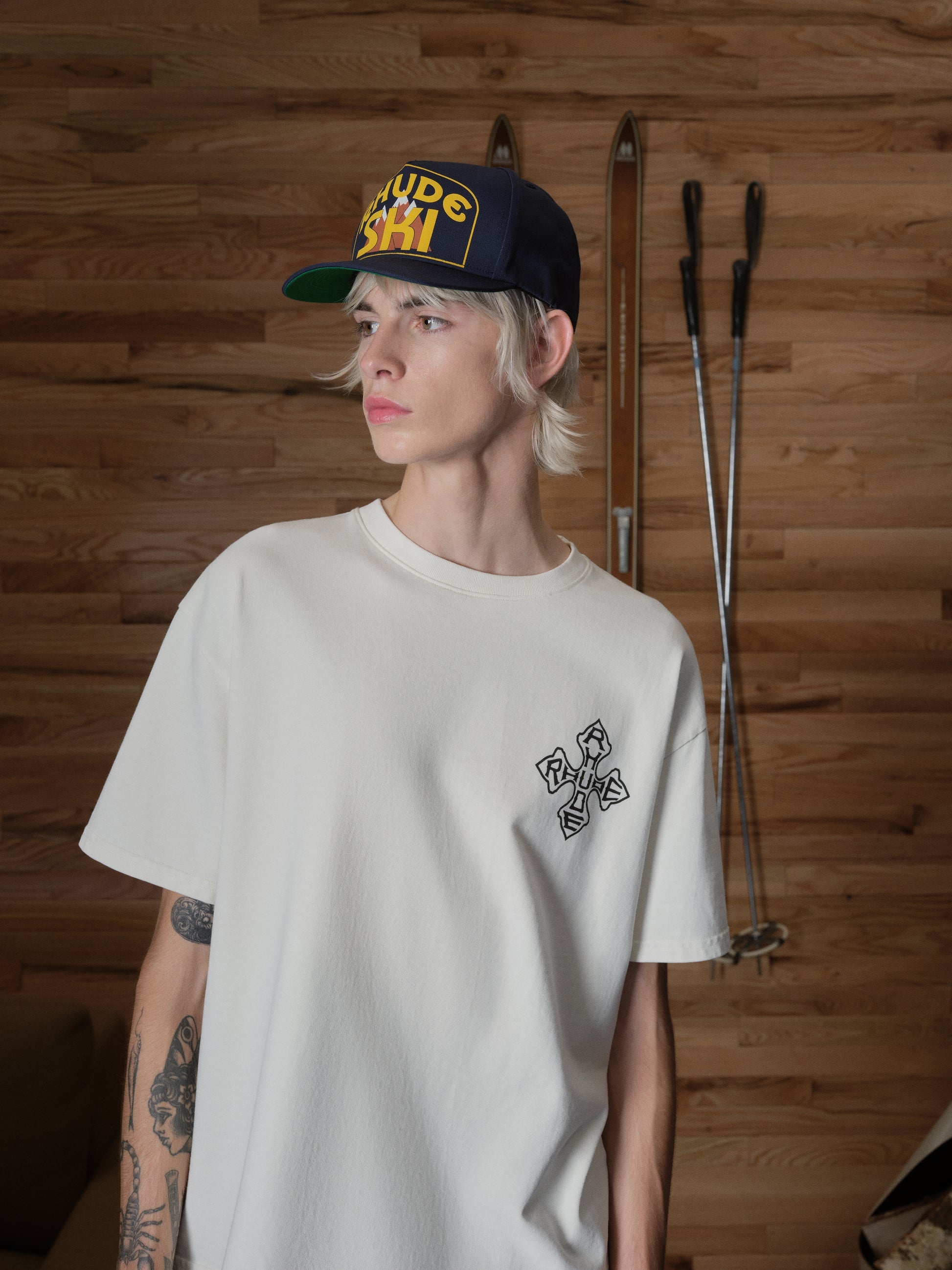 RHUDE SKI STRUCTURE HAT - 6