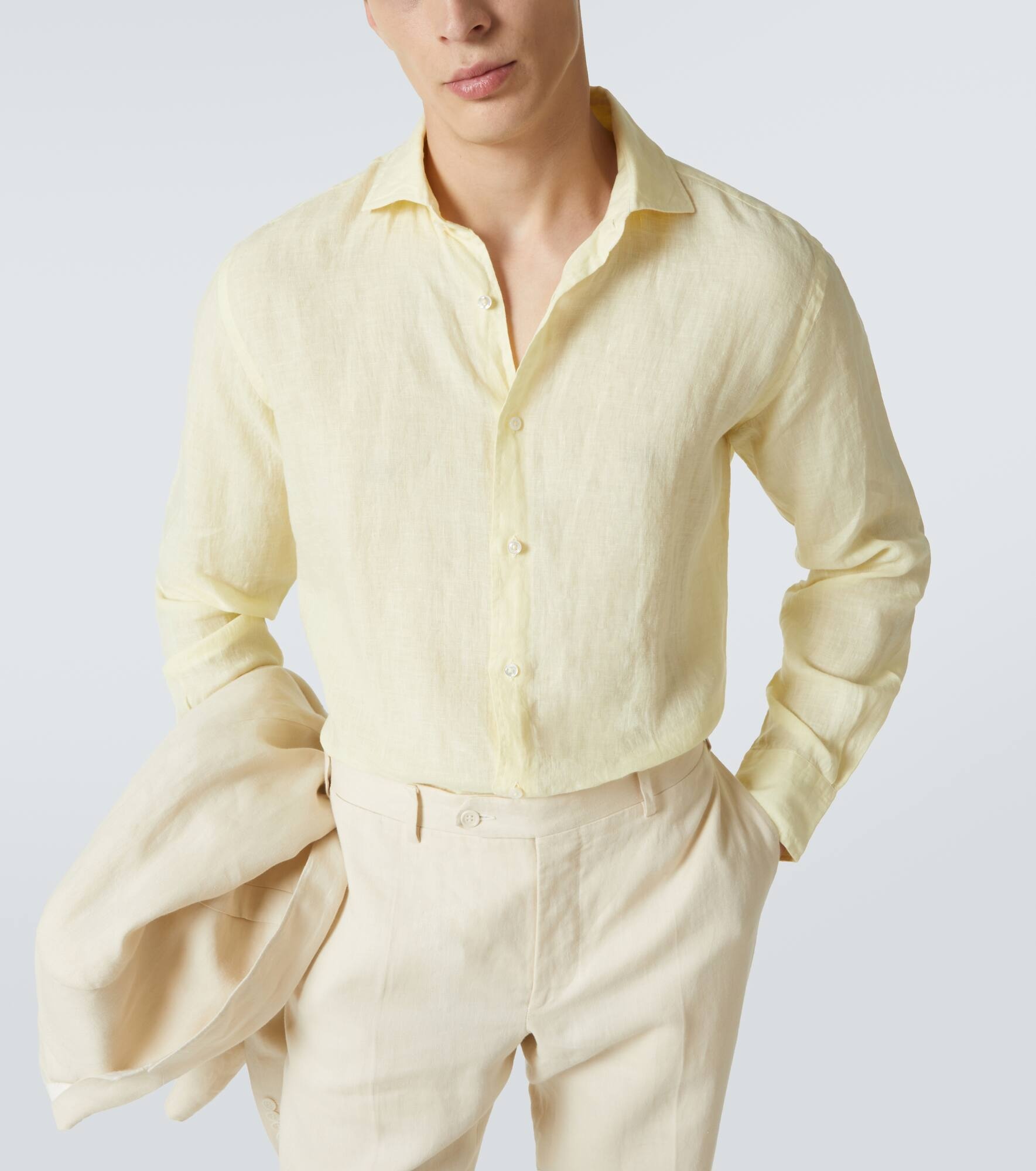 Linen shirt - 5