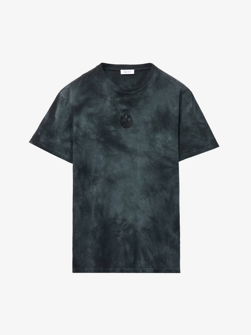 Uneven Dye T-shirt - 1