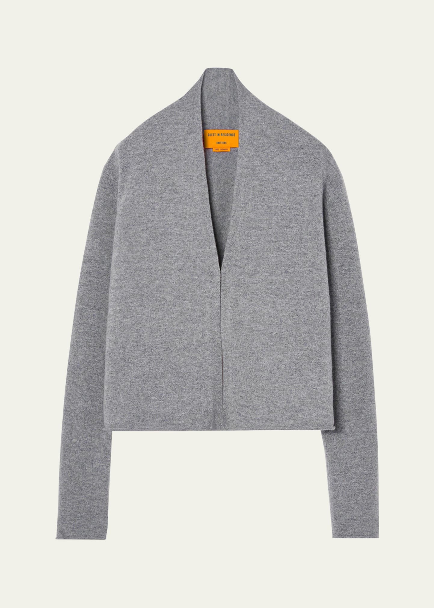 Stealth Cashmere Multicolor Cardigan - 1