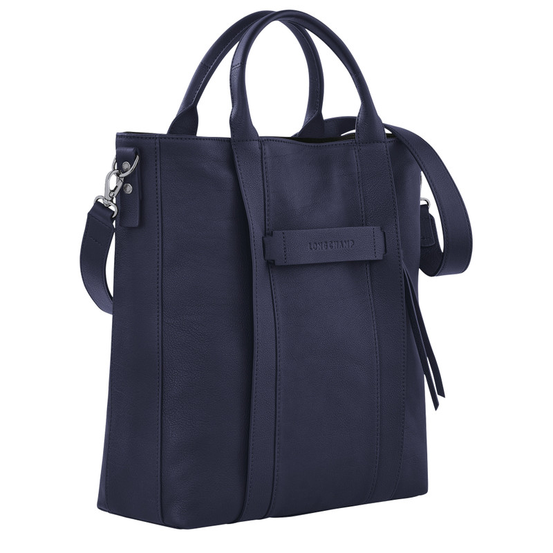 Longchamp Longchamp 3D L Tote bag Bilberry - Leather outlook