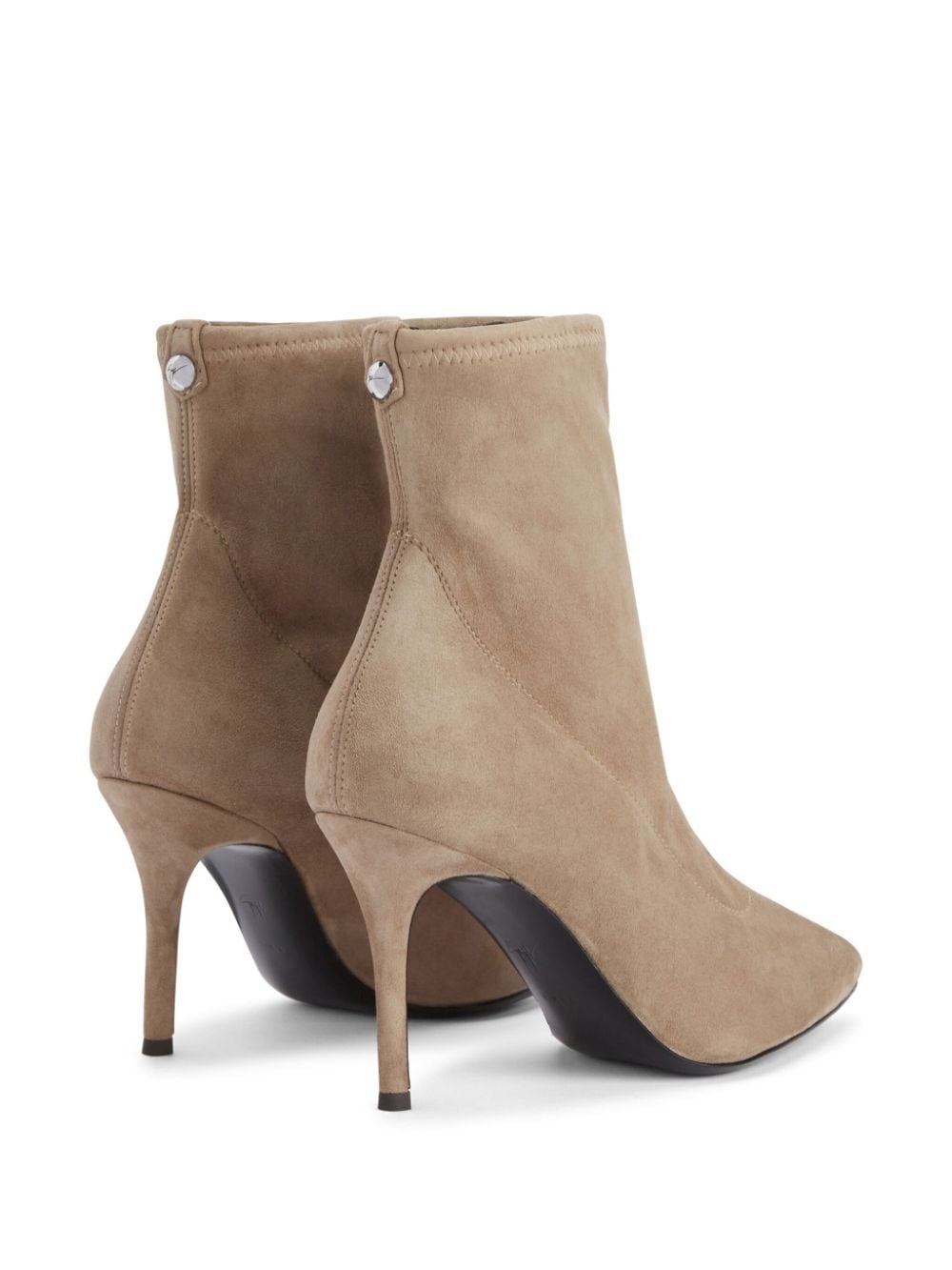 Mirea 90mm suede ankle boots - 3