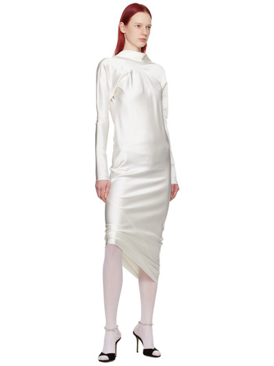 Sportmax White Abazia Maxi Dress outlook