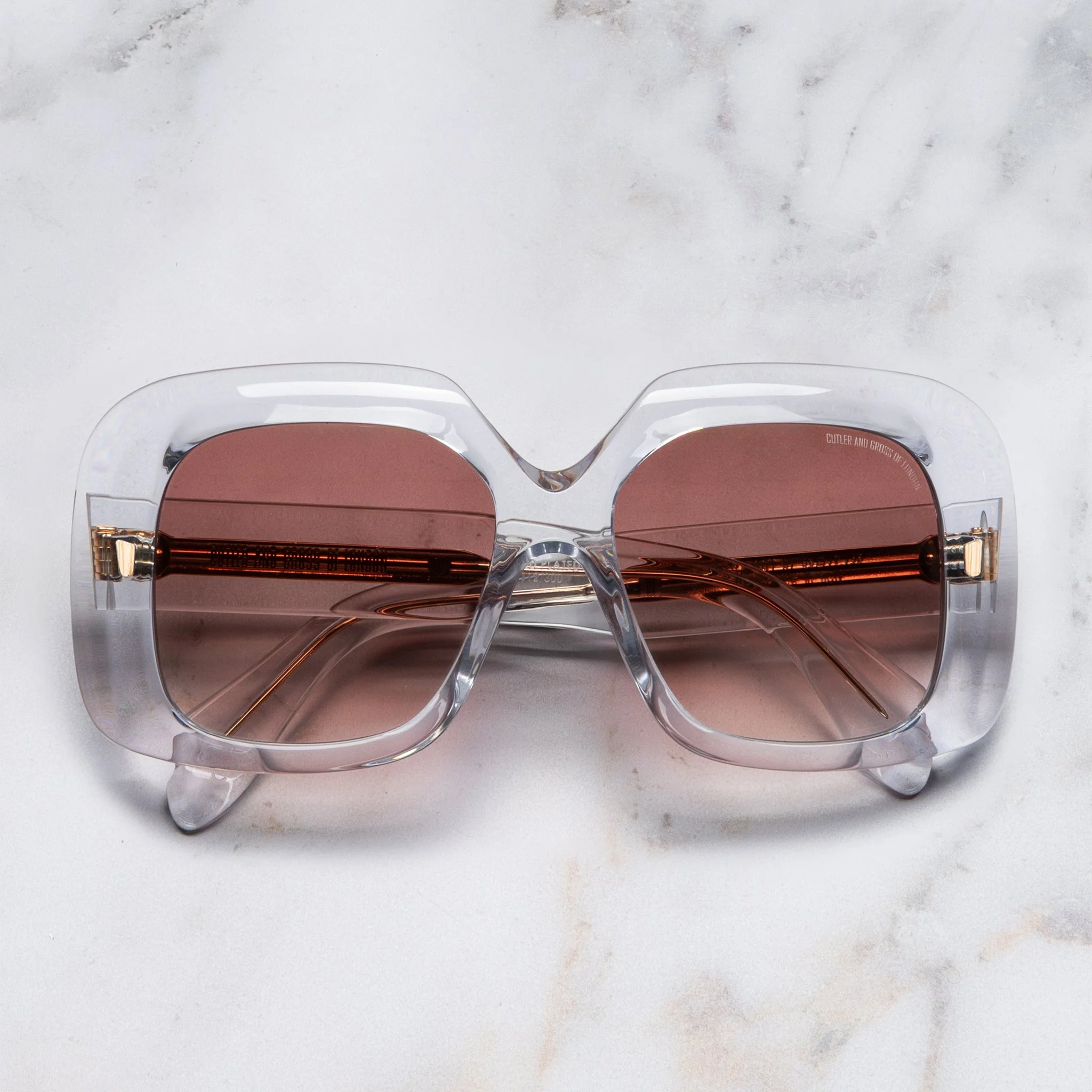 9891 LIMITED EDITION RECTANGLE SUNGLASSES - 1