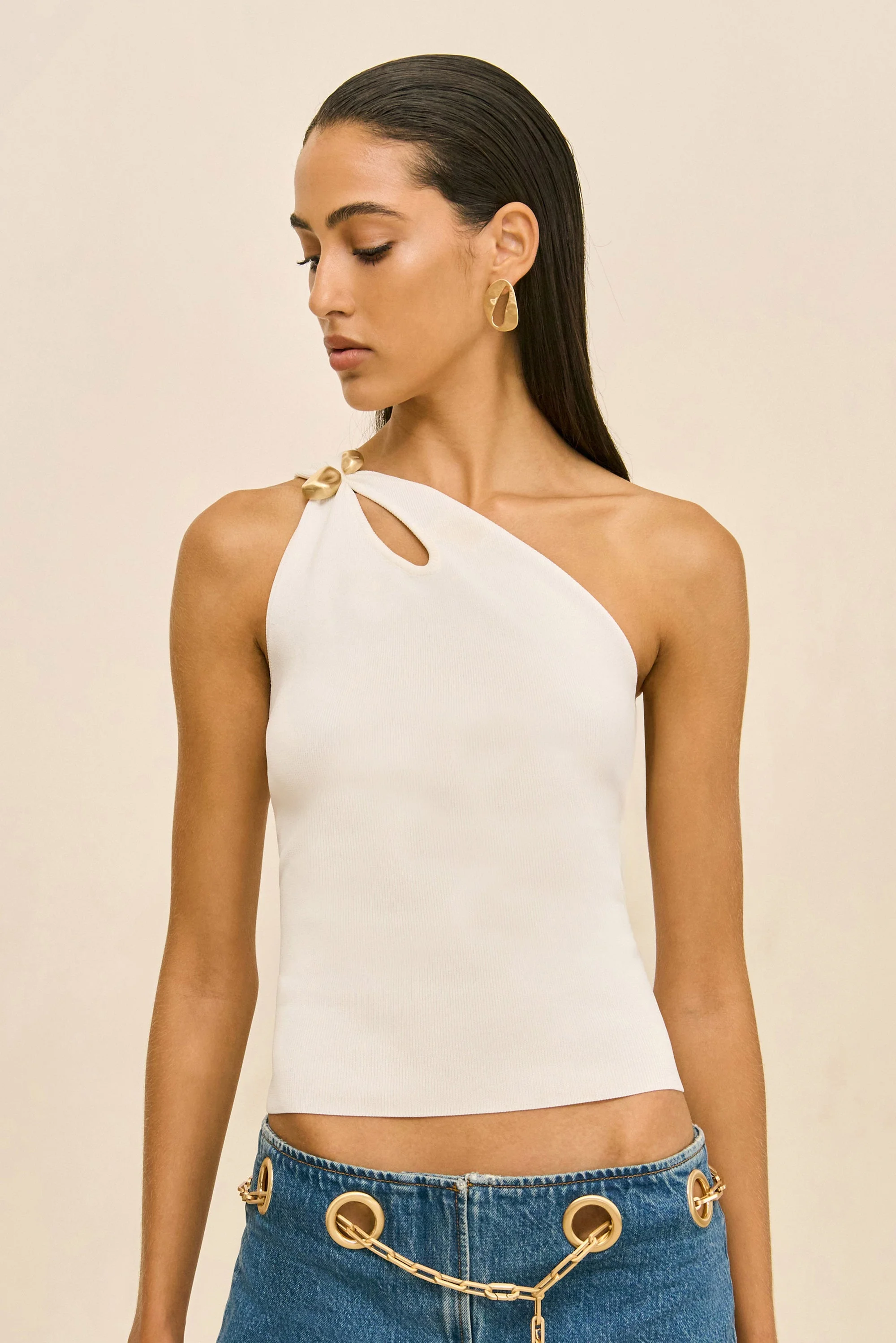 ANOUK KNIT TOP - 1