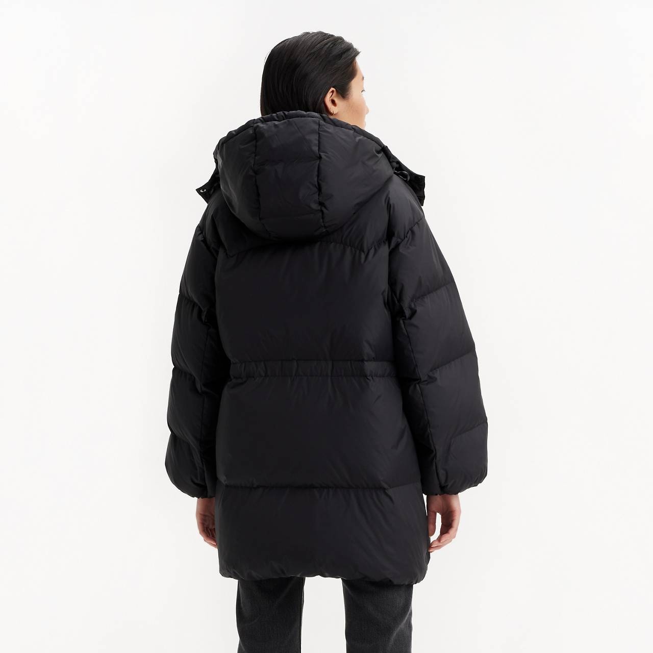 WESTERN MIDI BUBBLE PUFFER JACKET - 3