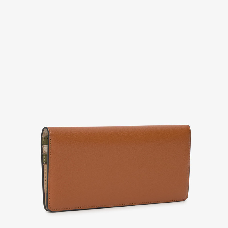 TOUS Large camel-colored Wallet TOUS Kaos Icon outlook