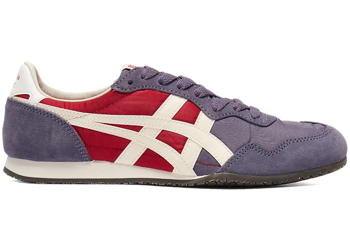 Onitsuka Tiger Serrano Greyish Purple Cream Red - 1
