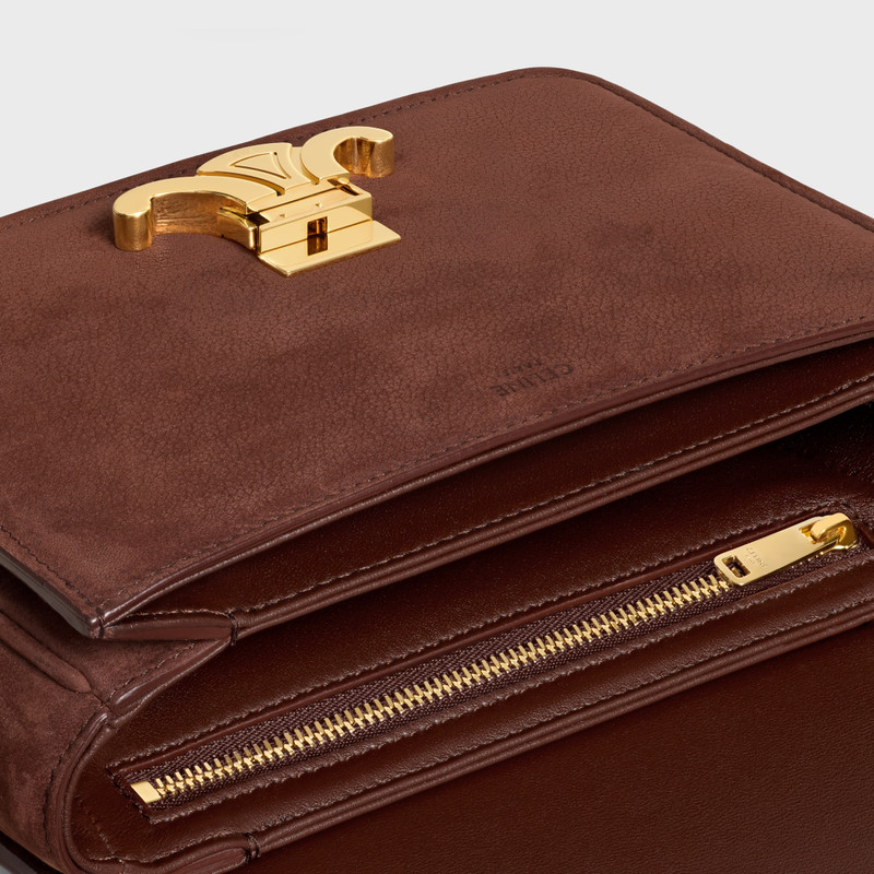 TEEN TRIOMPHE BAG IN Grained Nubuck Calfskin 4