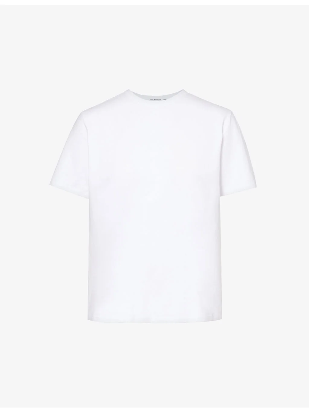 Heritage regular-fit cotton-jersey T-shirt - 1