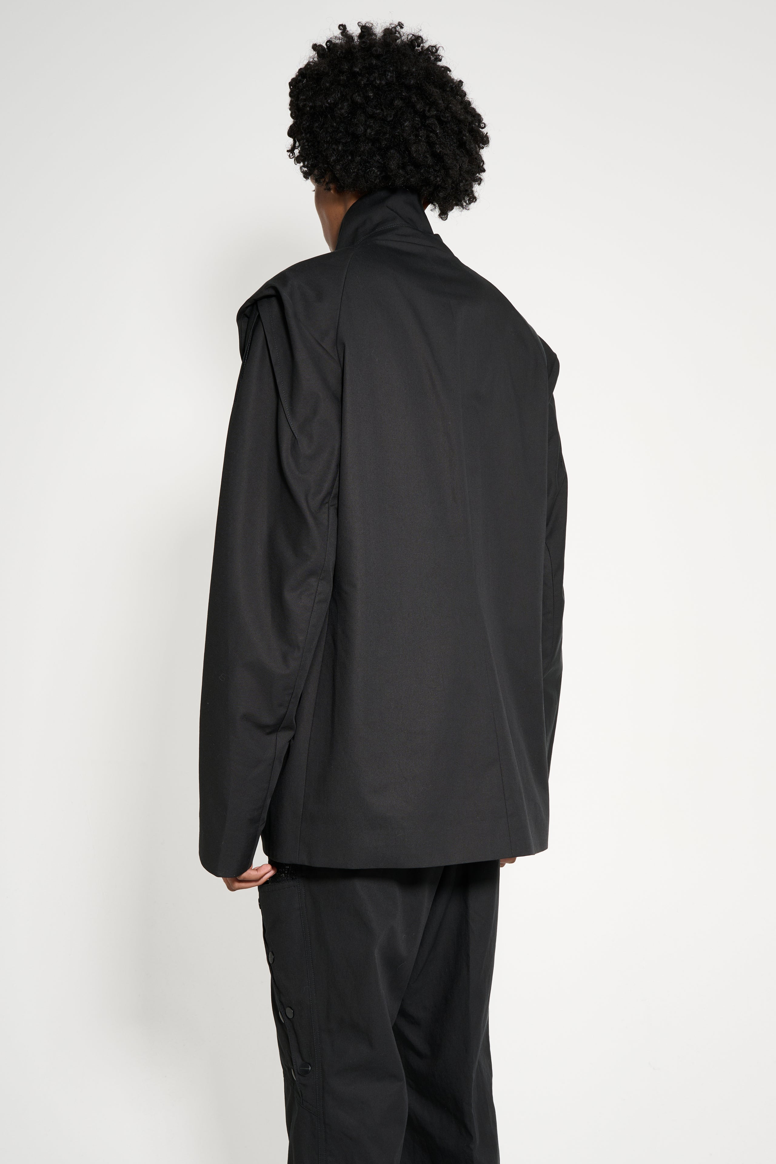 KIKO KOSTADINOV NAVIN K-DART BLAZER BLACK SABLE - 4