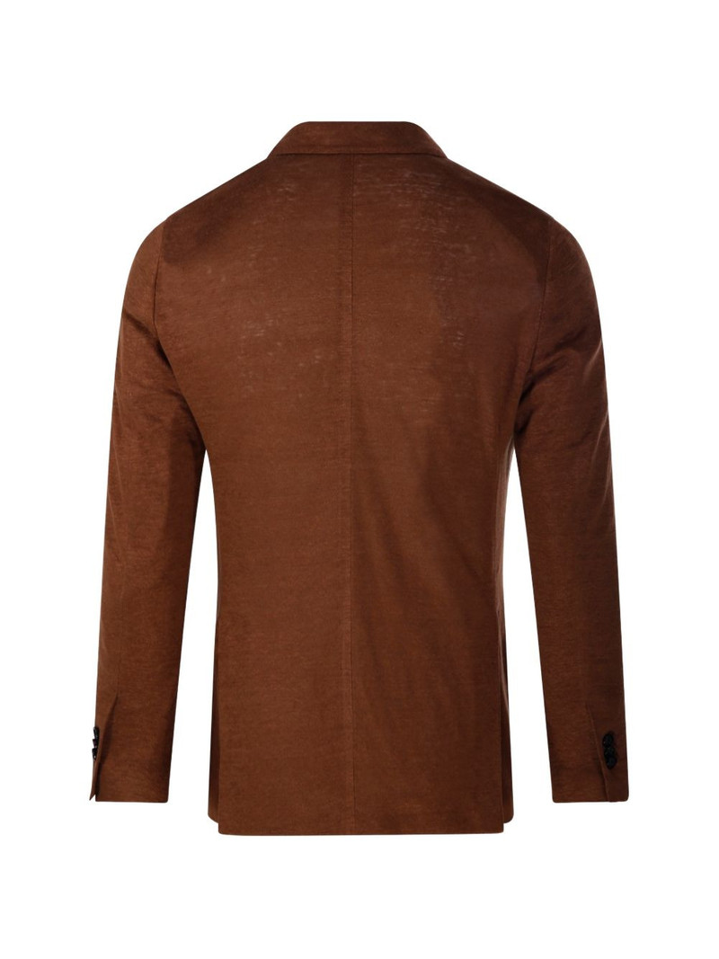 LARDINI double-breasted blazer outlook