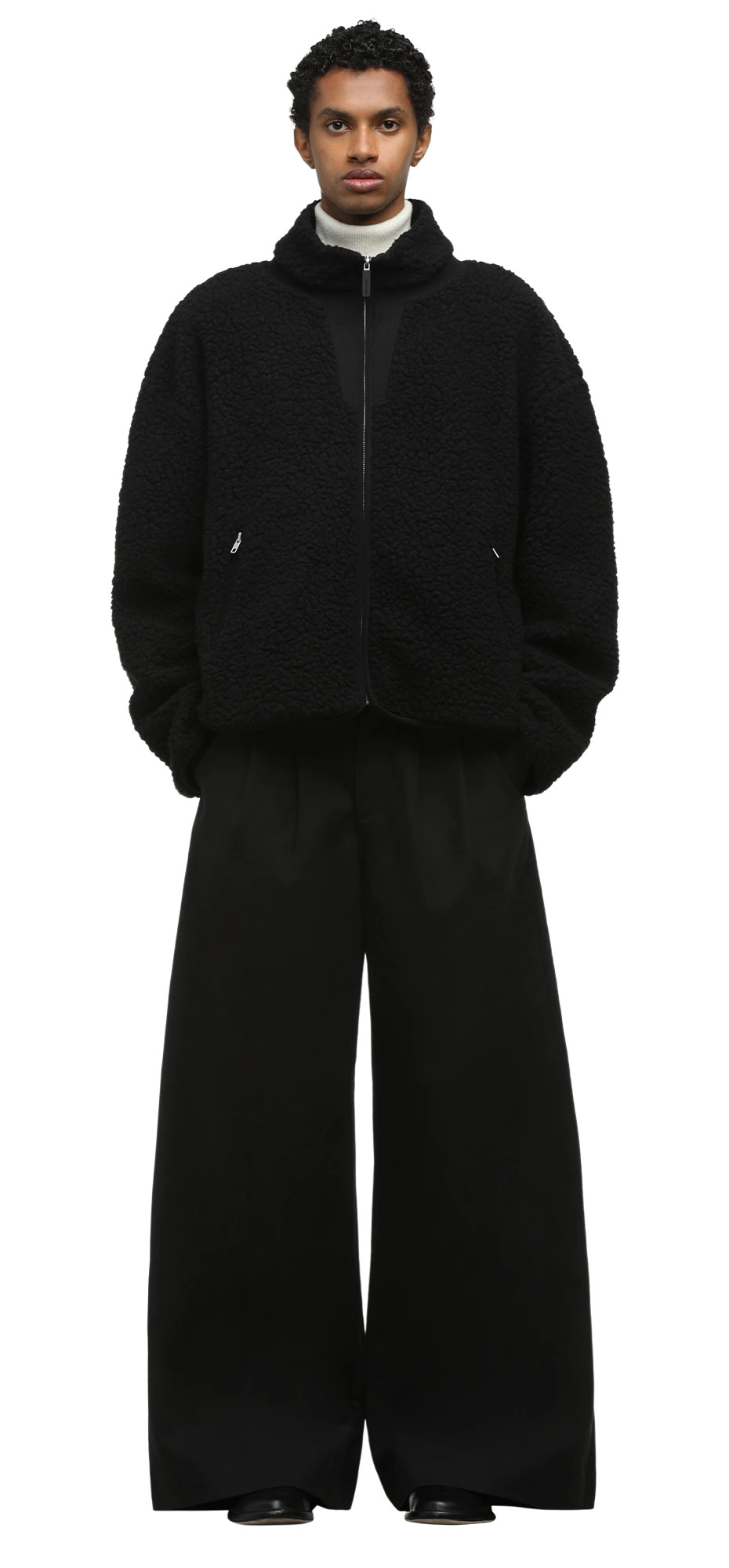 DINCH PANT BLACK - 4