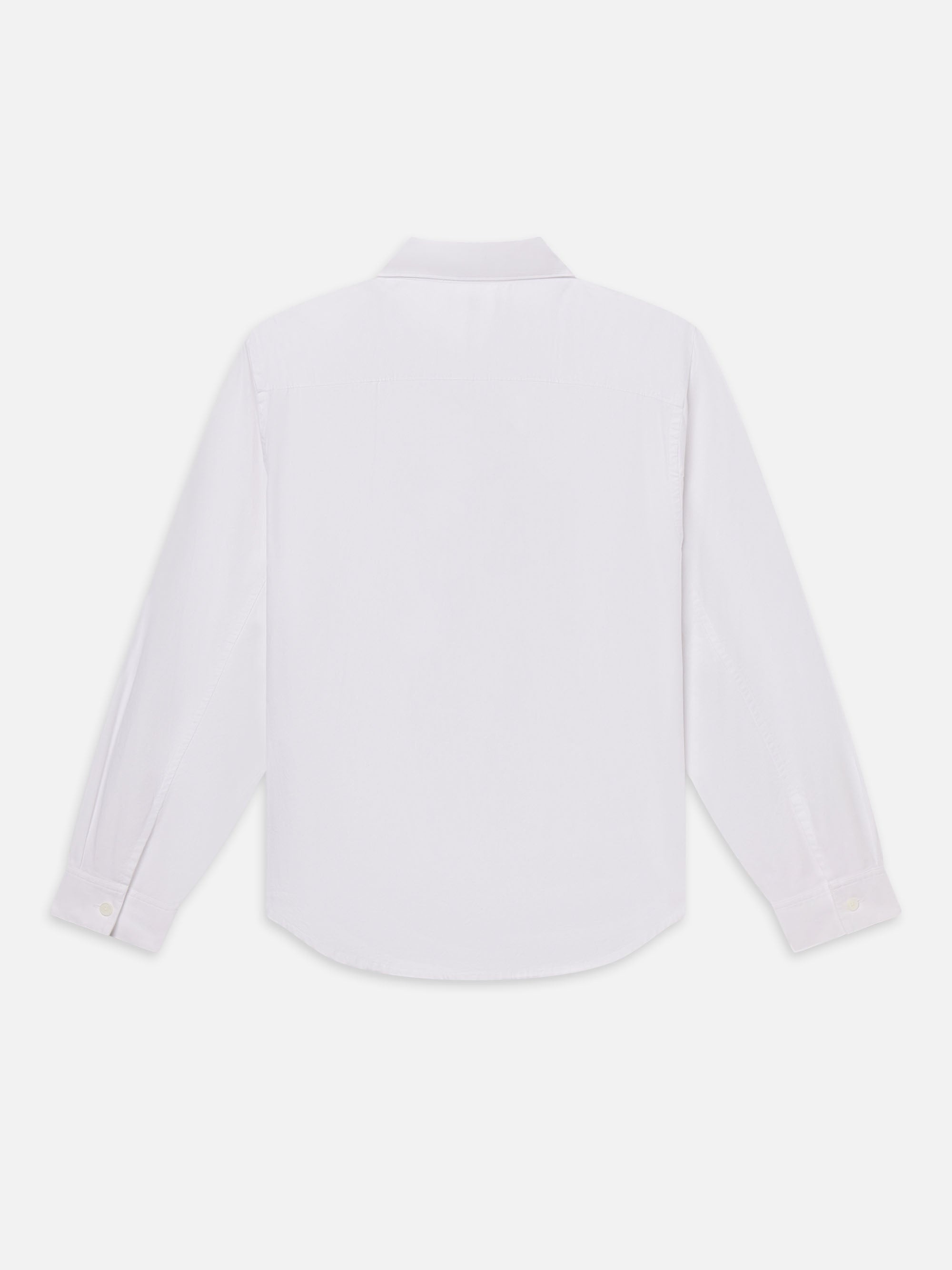 Oxford Shirt in White - 3