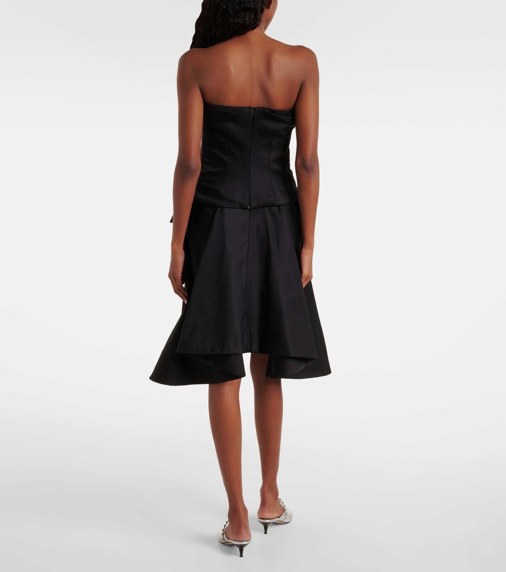 Bow-detail corset top - 3