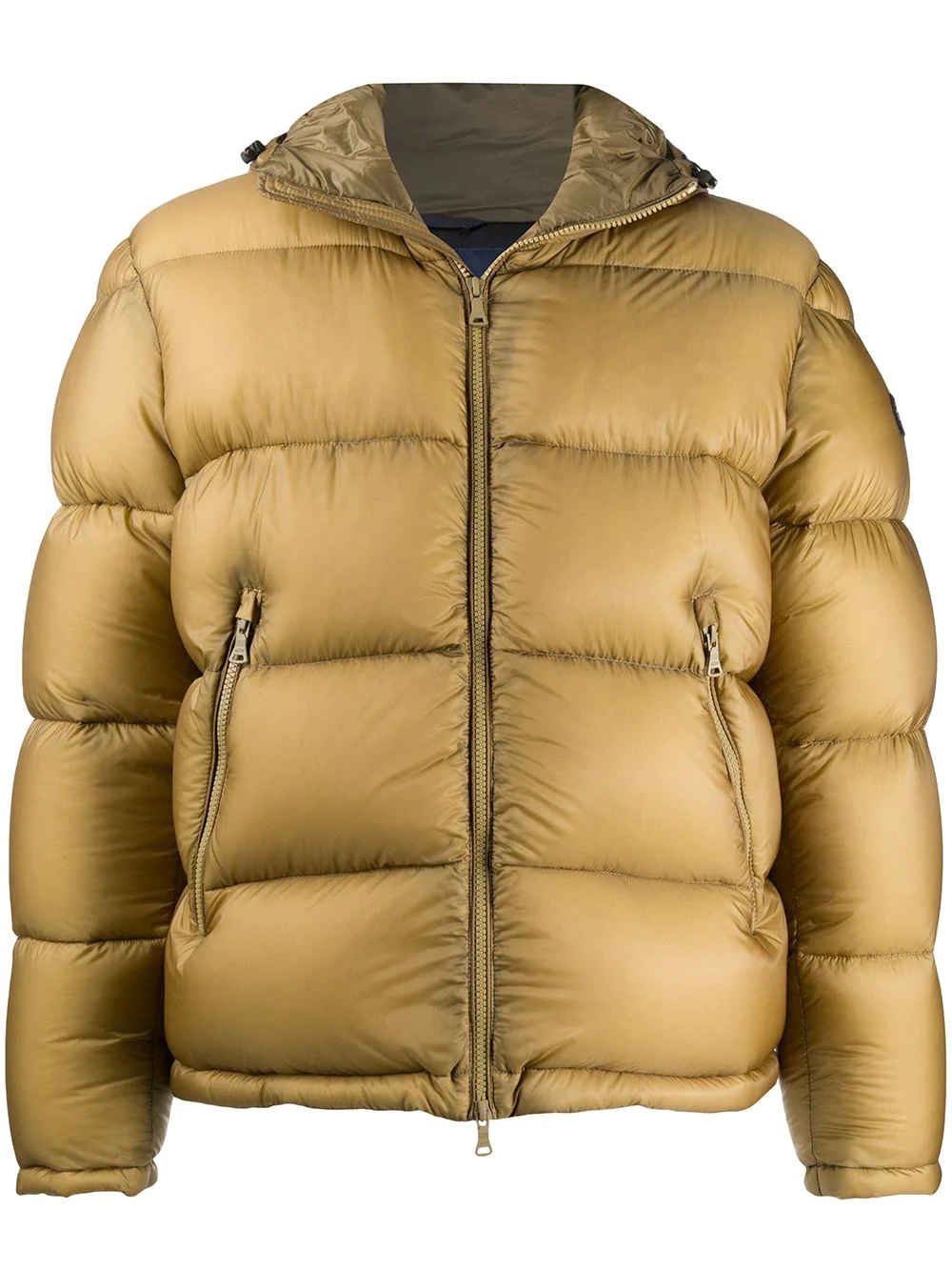 padded down jacket - 1