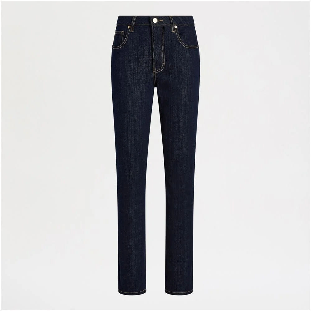 Mid Rise Pencil Jean - 1