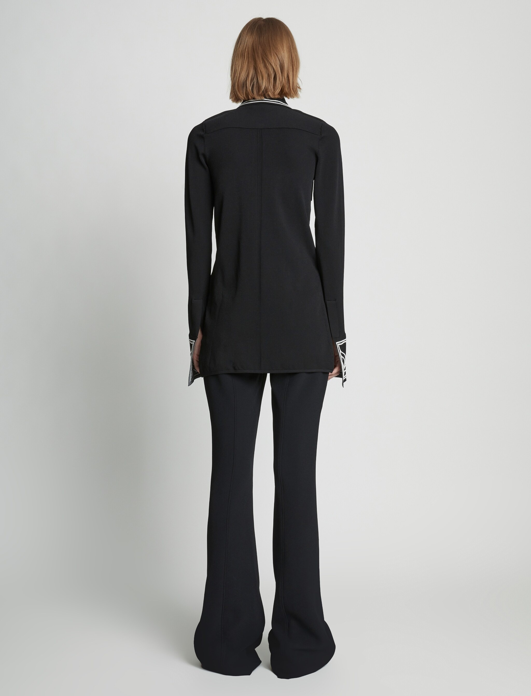 Bi-stretch Crepe Pant - 4