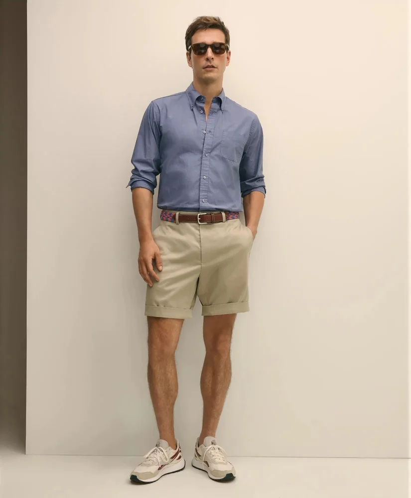 9" Advantage Chino® Shorts - 1