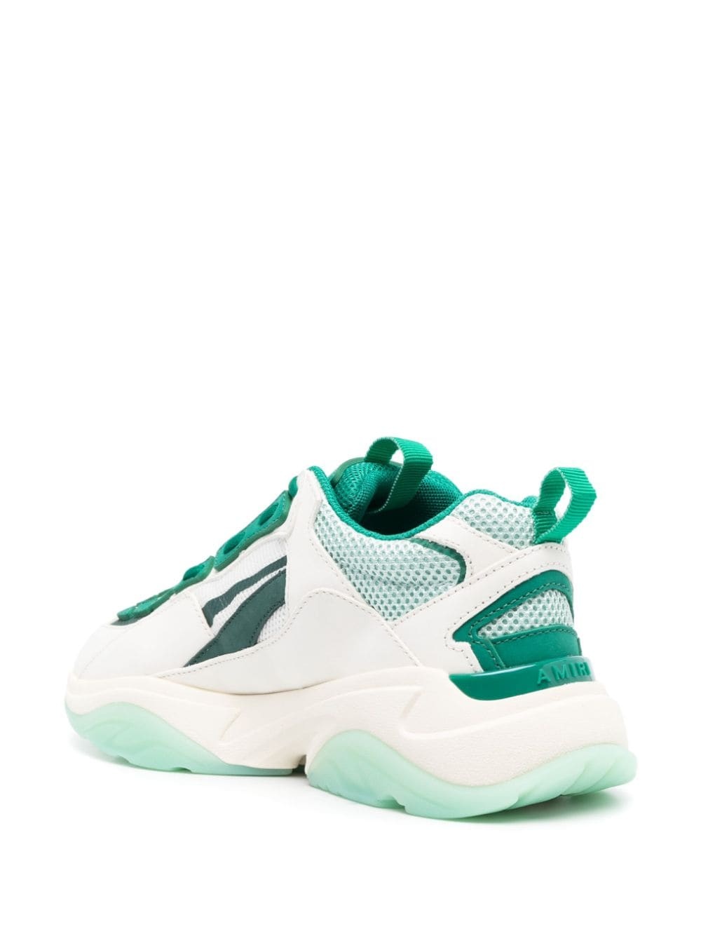 Bone Runner leather sneakers - 3