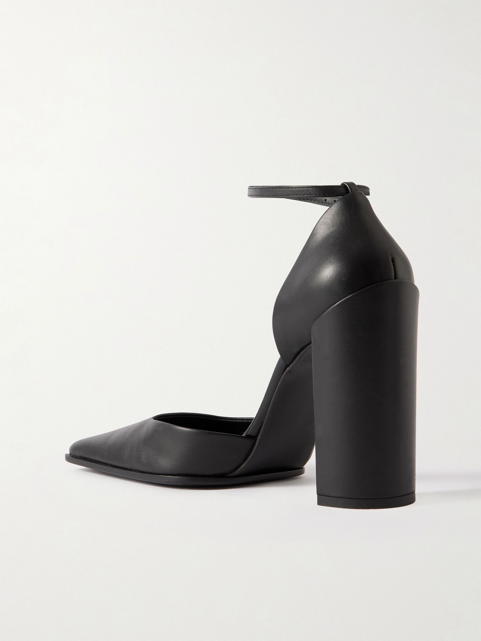 90 leather pumps Black - 3