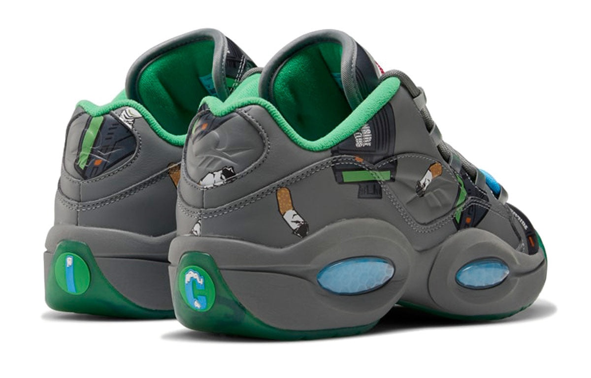 Reebok BBC Ice Cream x Question Low 'Beepers & Butts' FZ4342 - 4