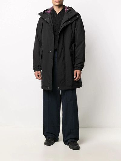 Acne Studios straight-leg mid-rise trousers outlook