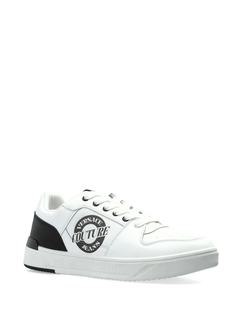 VERSACE JEANS COUTURE Starlight logo sneakers outlook