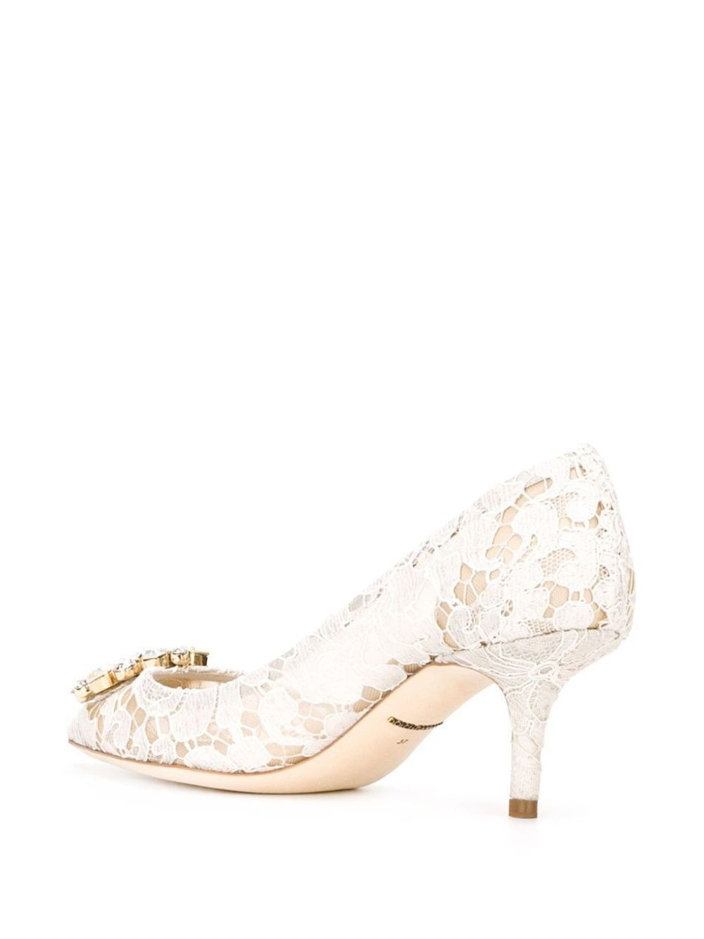 Belluci Taormina lace pumps - 3