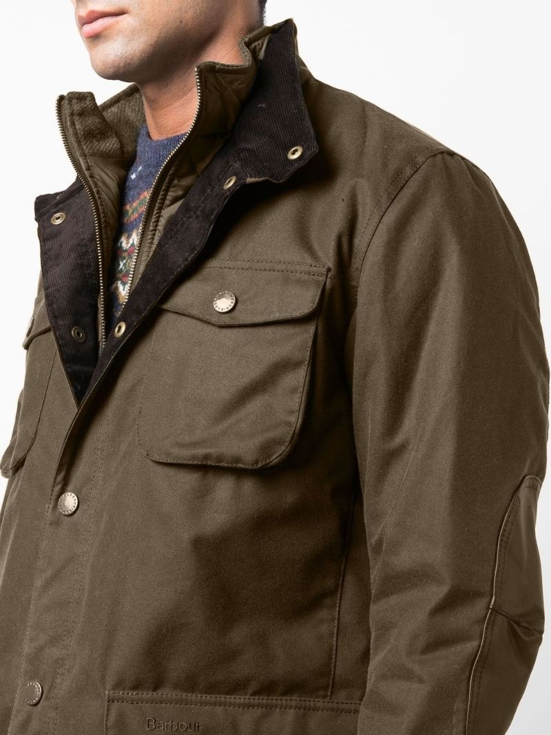 Ogston waxed jacket - 5