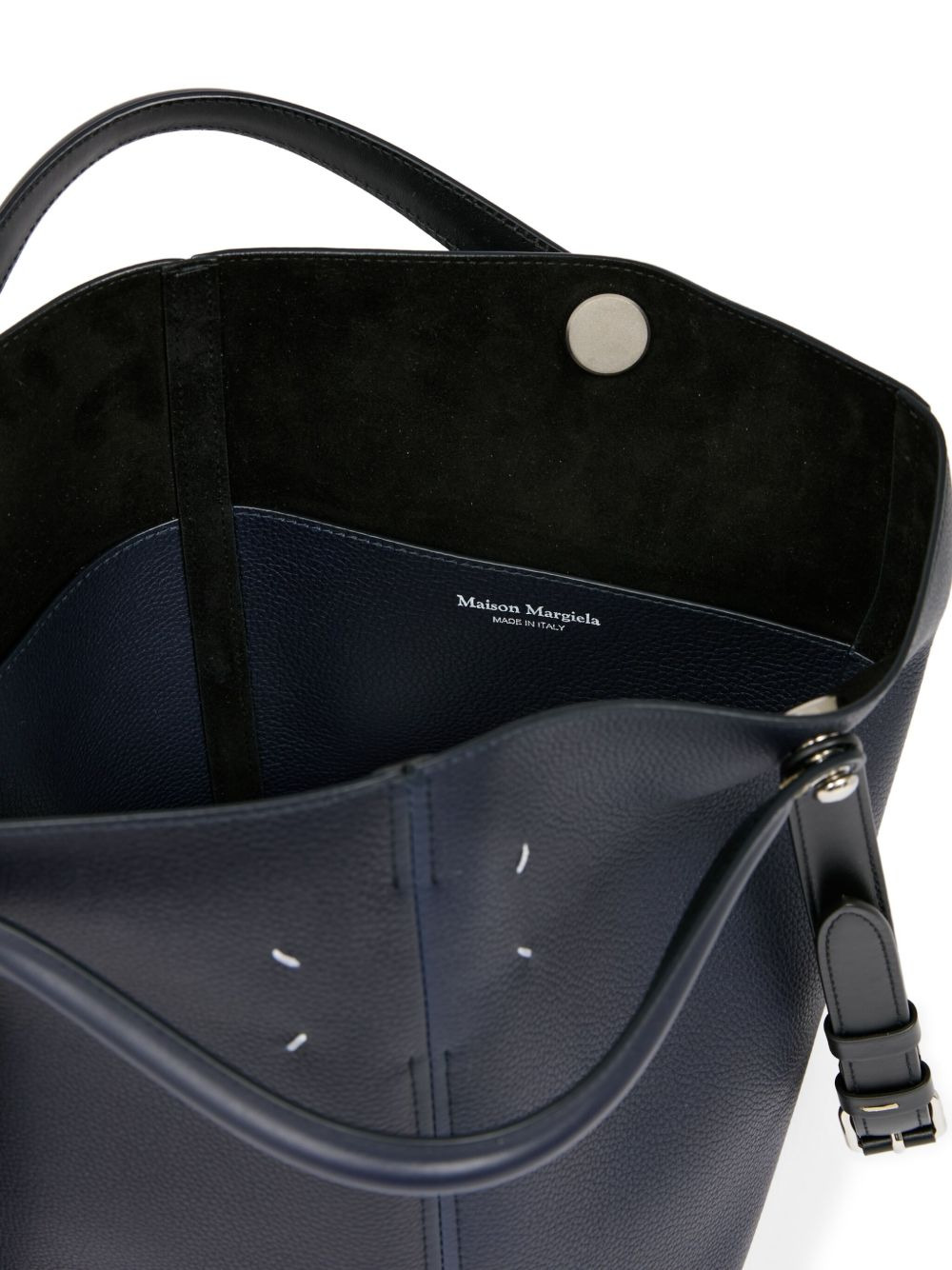 leather bucket bag - 4