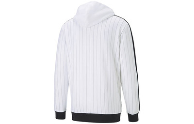 PUMA PUMA Pinstripe Stripes Sweatshirt White 530179-02 outlook