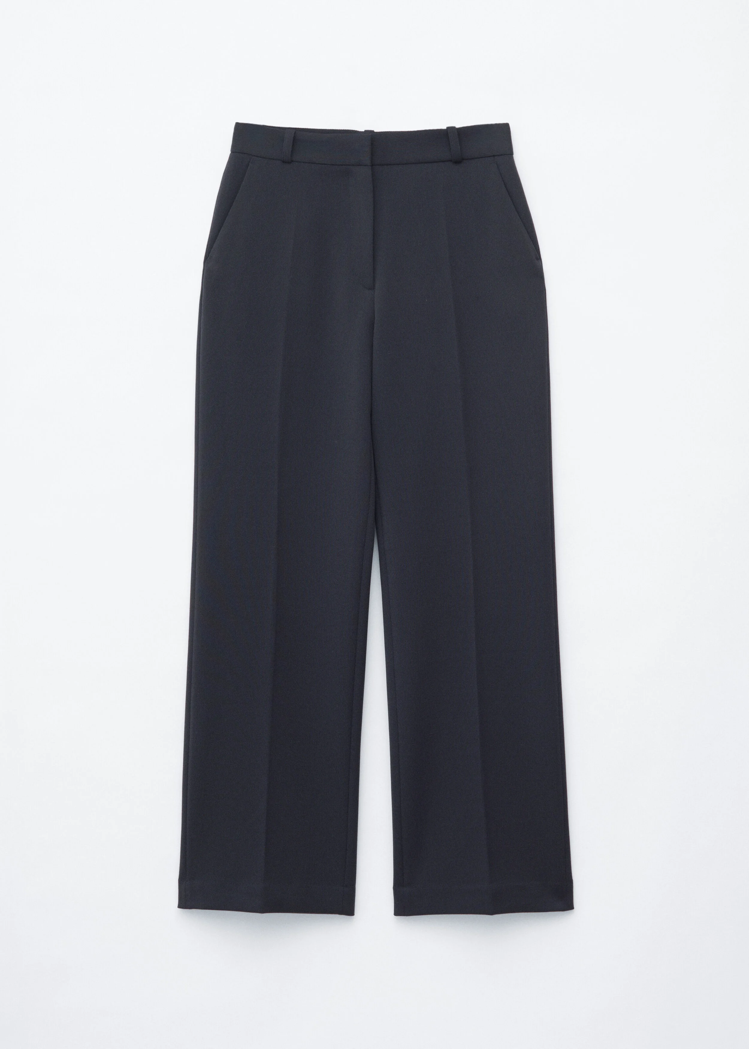 Tailored Press Crease Trousers - 1