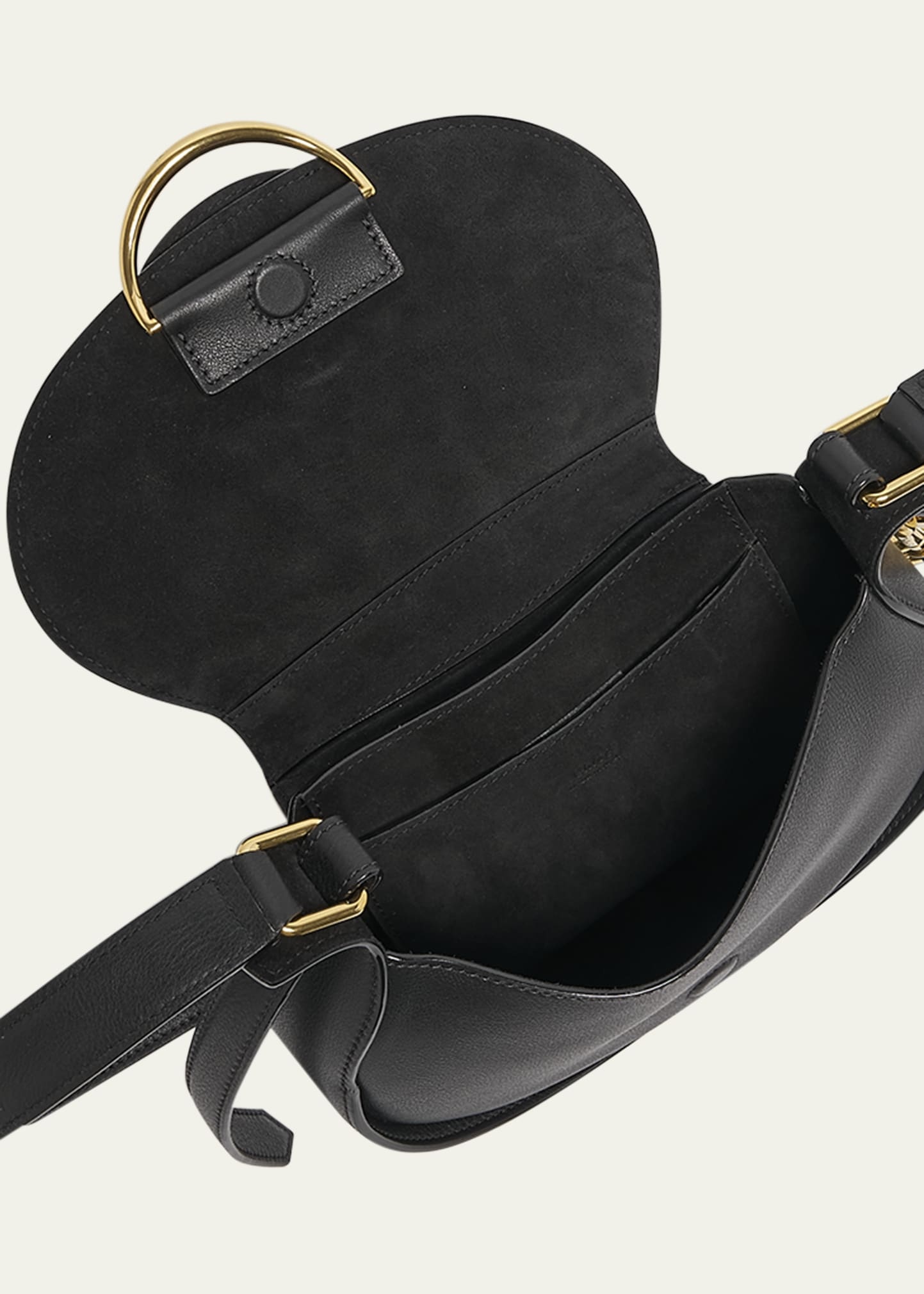 Ride Small Flap Crossbody Bag in Calfskin - 4