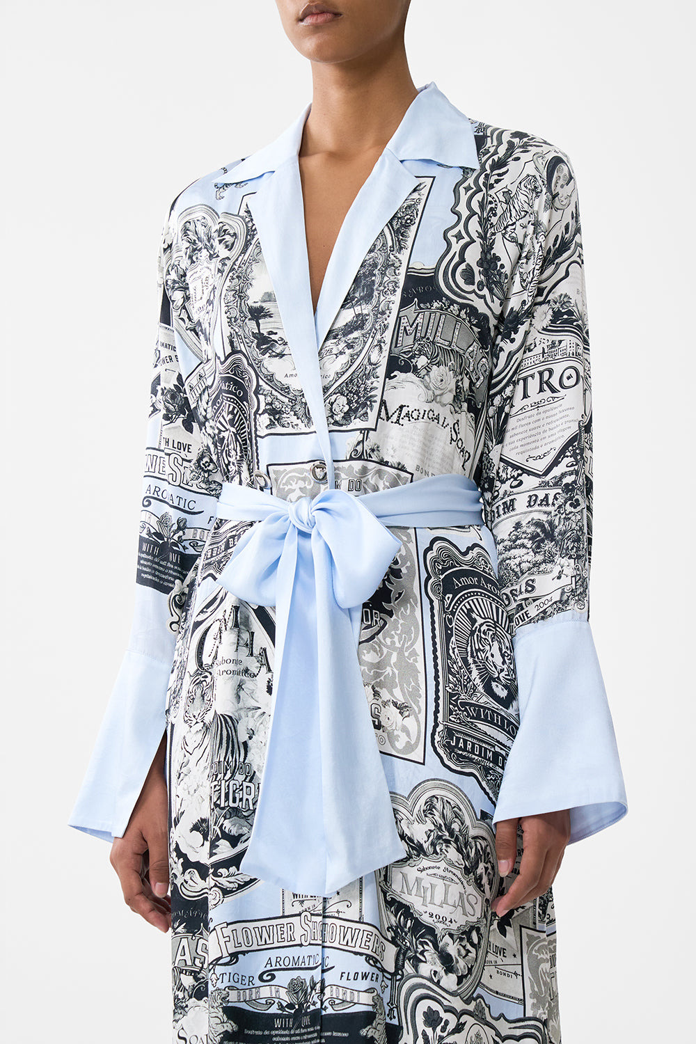 SPLIT CUFF SOFT COAT - 5
