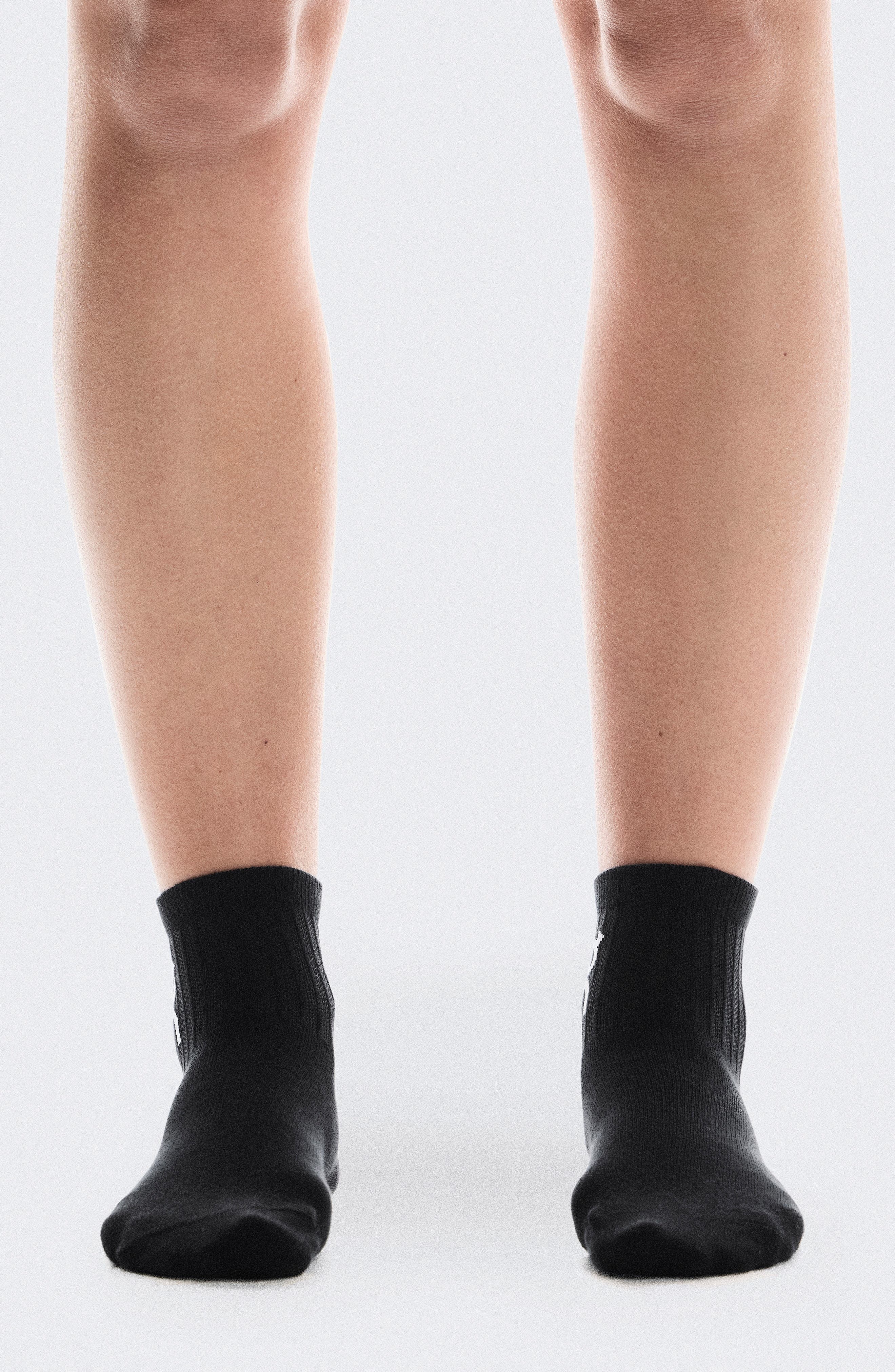 On Logo Mid 3-Pack Socks in Black at Nordstrom - 2