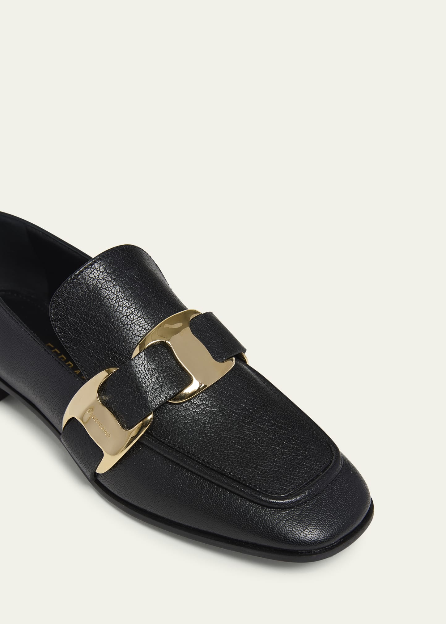 Limania Leather Platos Trio Loafers - 4
