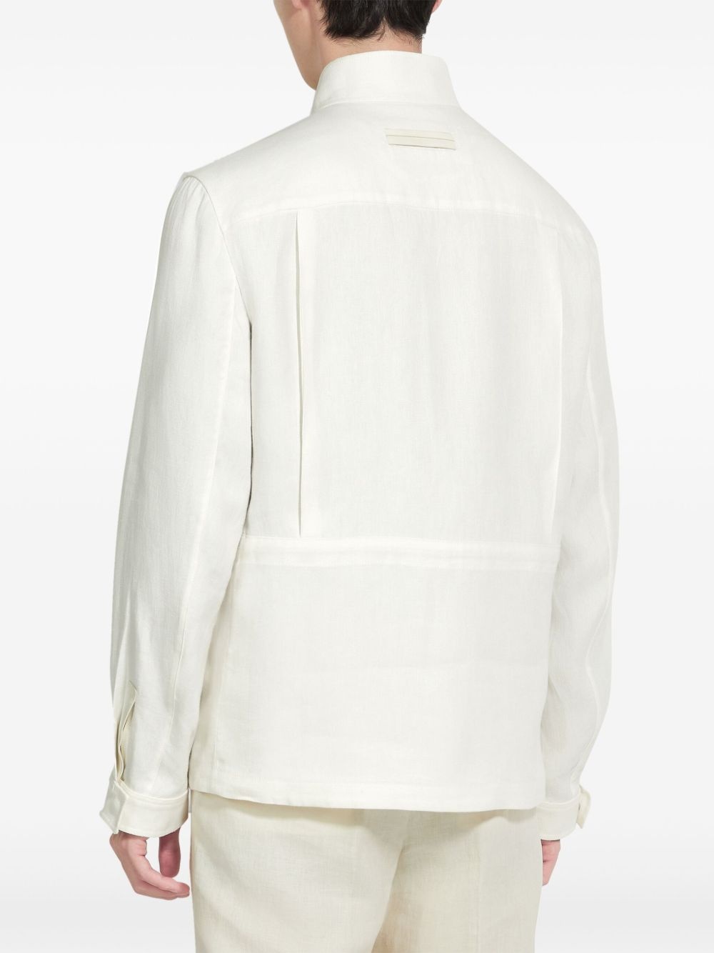 linen jacket - 4