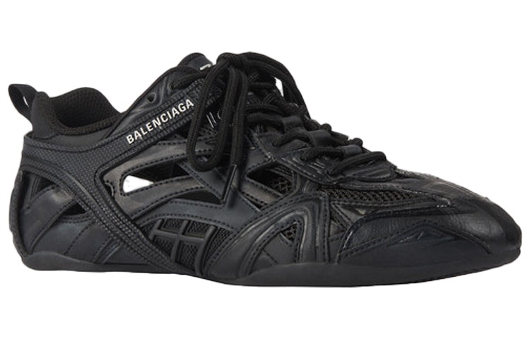 (WMNS) Balenciaga Drive Sneaker 'Triple Black' 624344W2FN11000 - 3