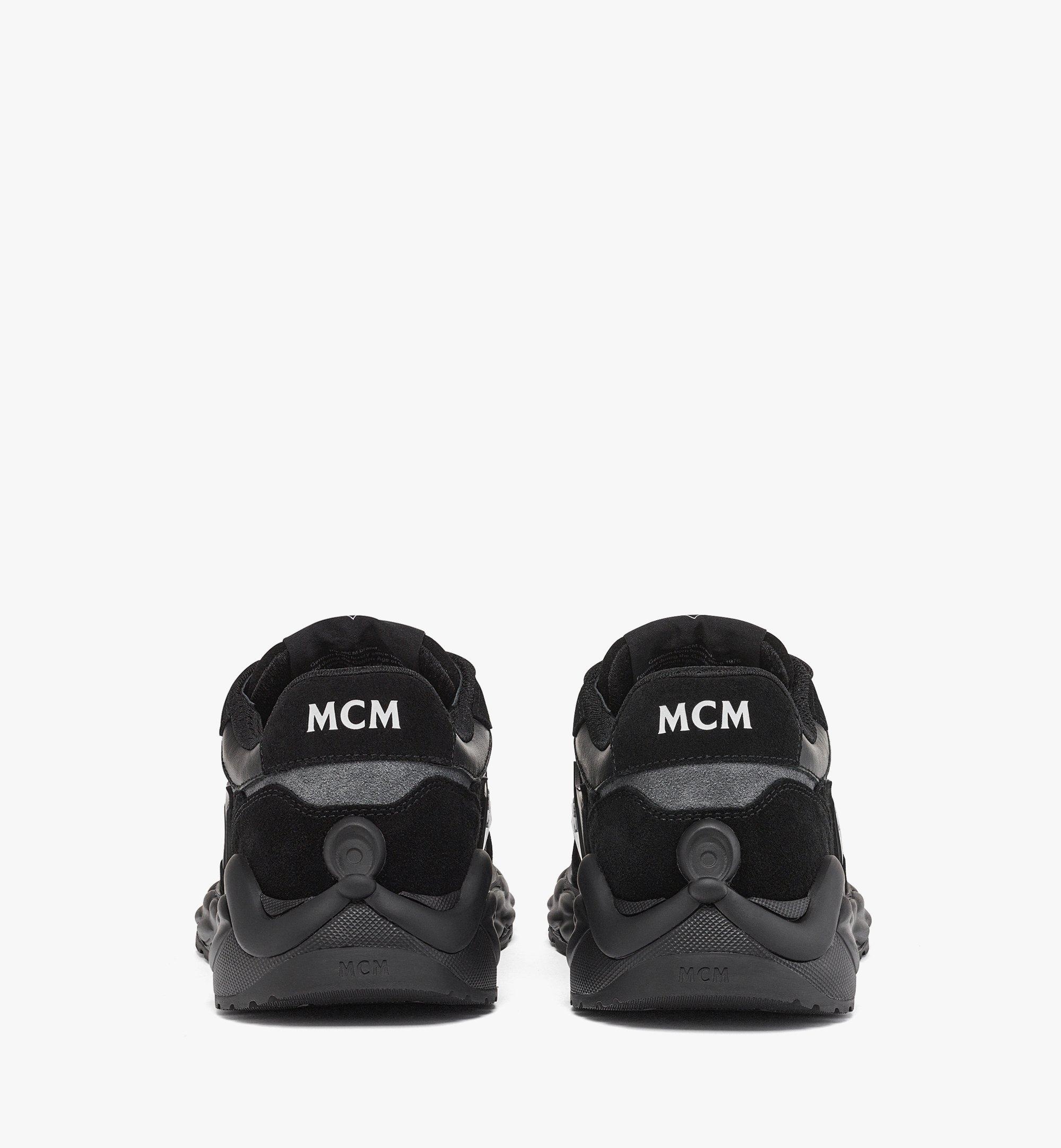 Skywander Lo Sneakers in Calf Suede and Leather - 3