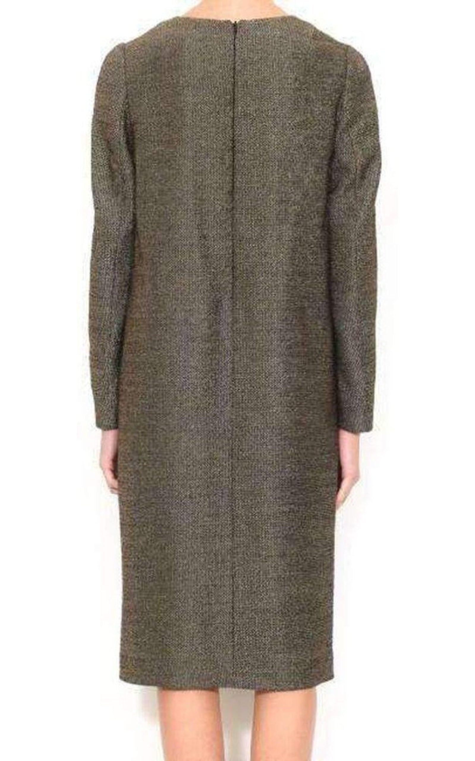 Wool Blend Dress - 5