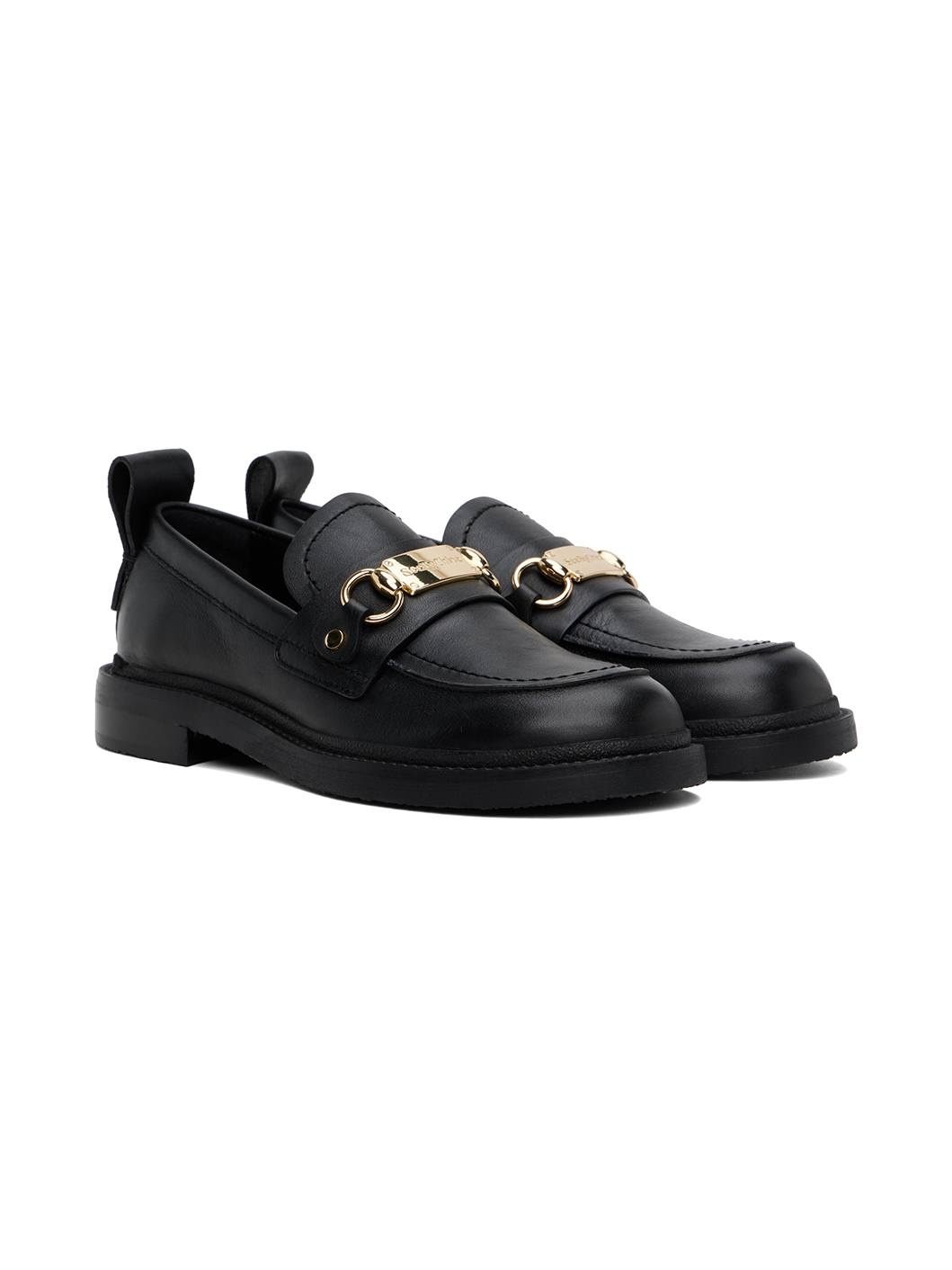 Black Signature 1 Loafers - 4