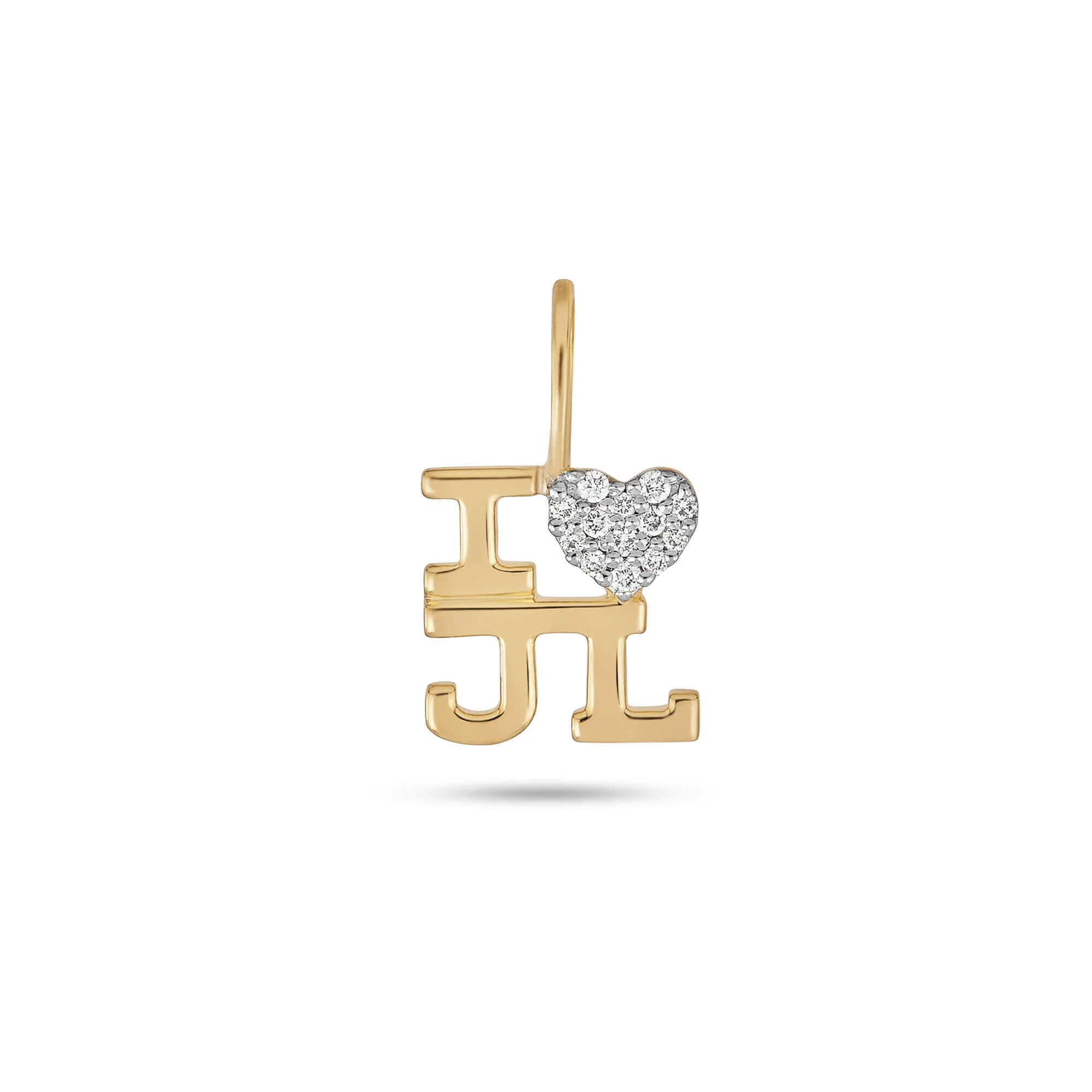 Custom Love Note Charm - 1