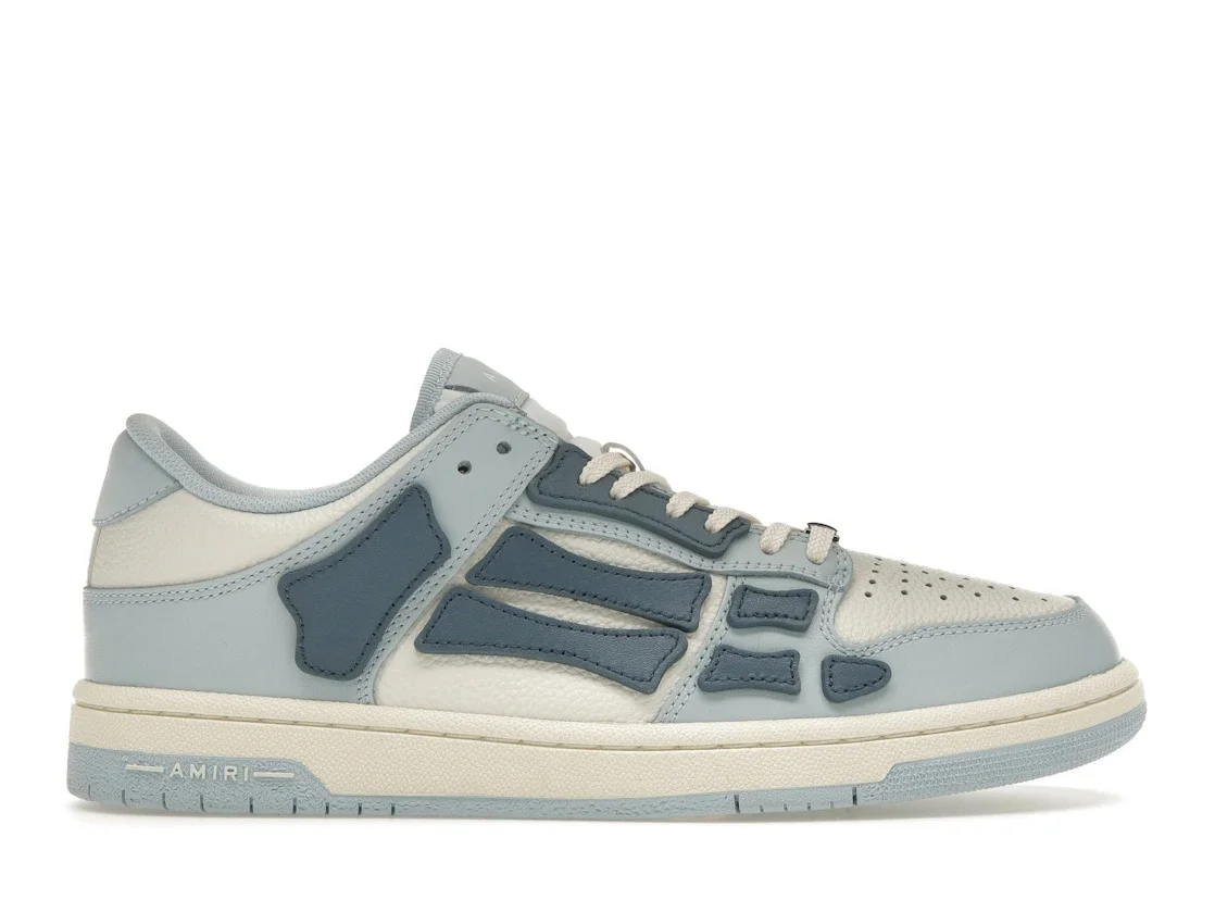 AMIRI Skel Top Low Blue - 1