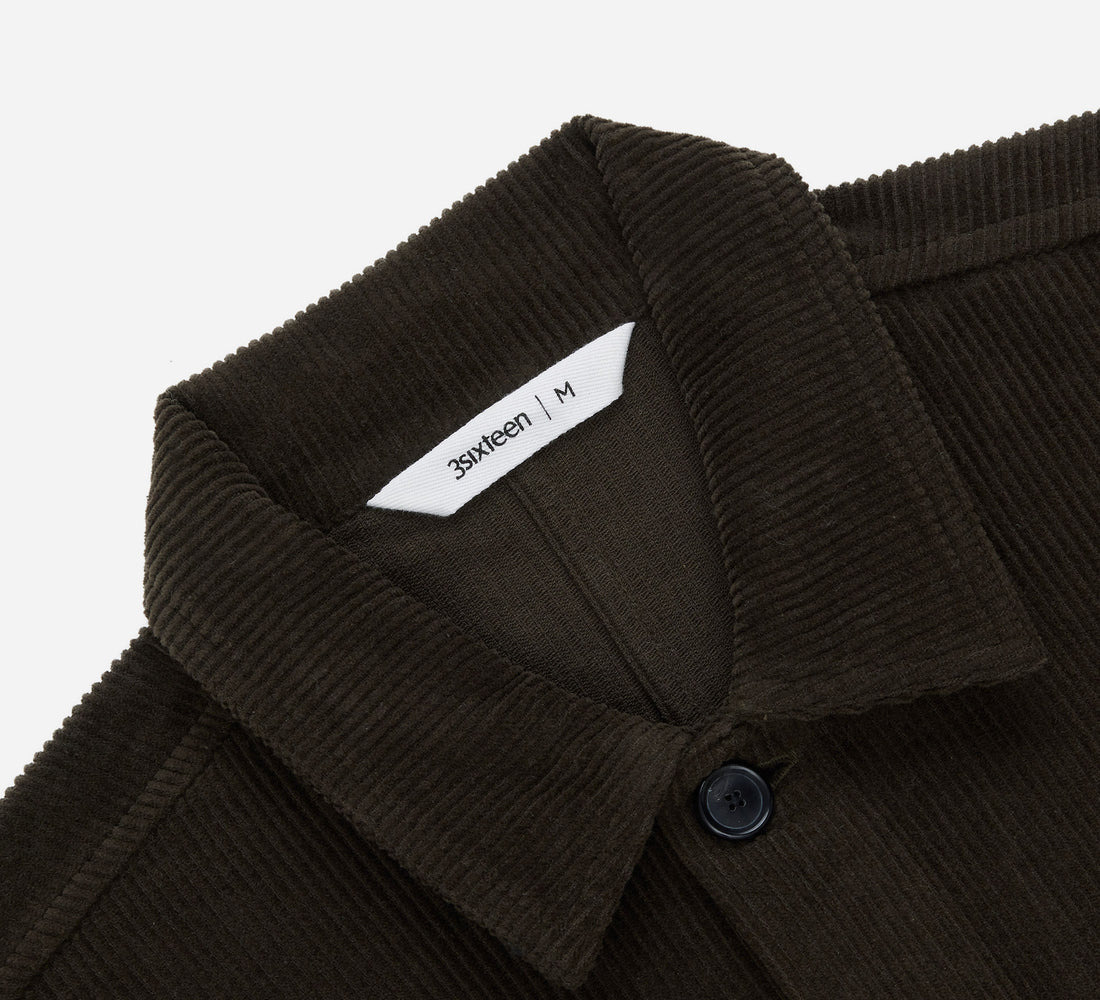 Shop Jacket - Tobacco Corduroy - 3