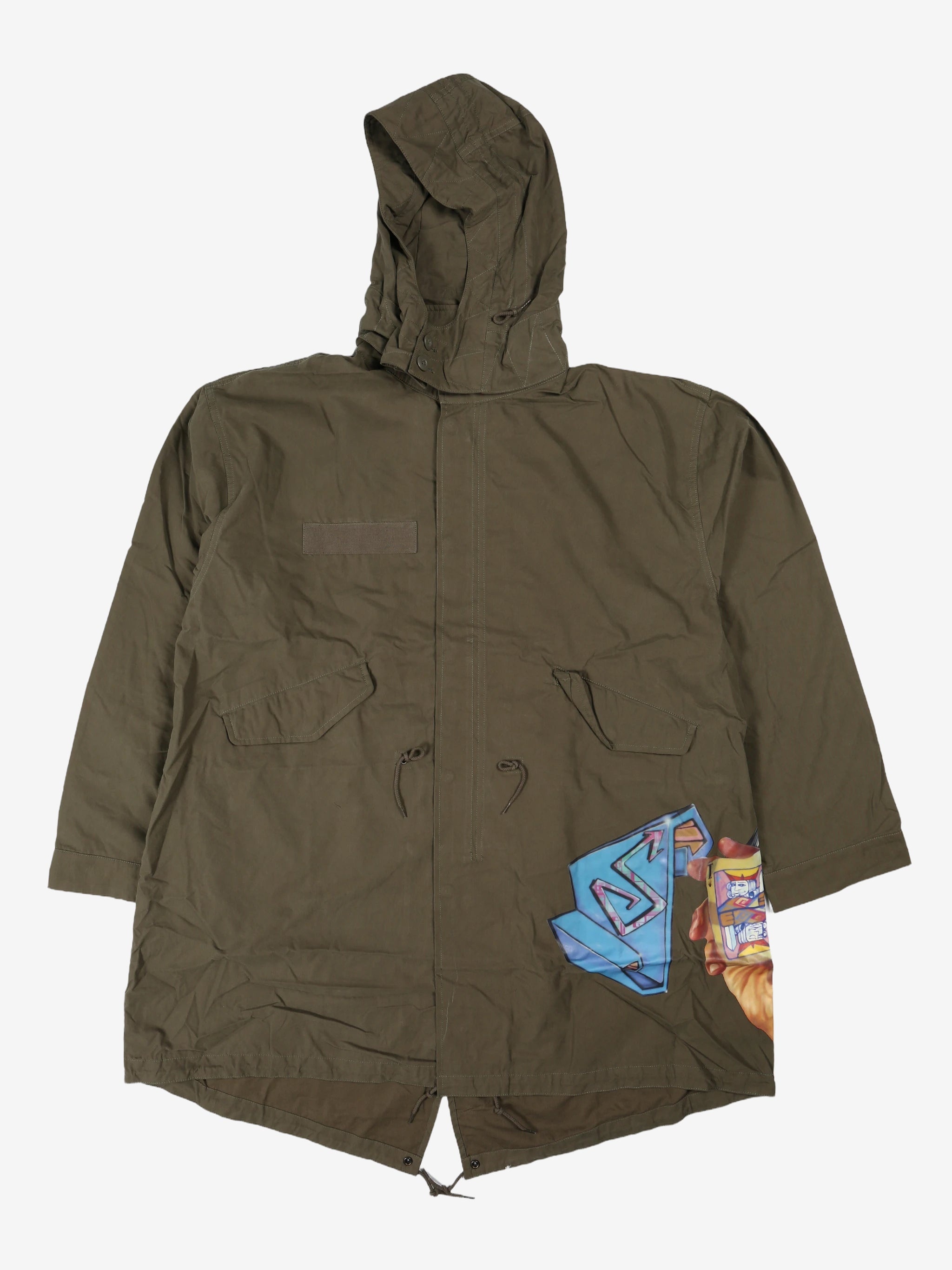 STUSSY Men Goldie Fishtail Parka - 1