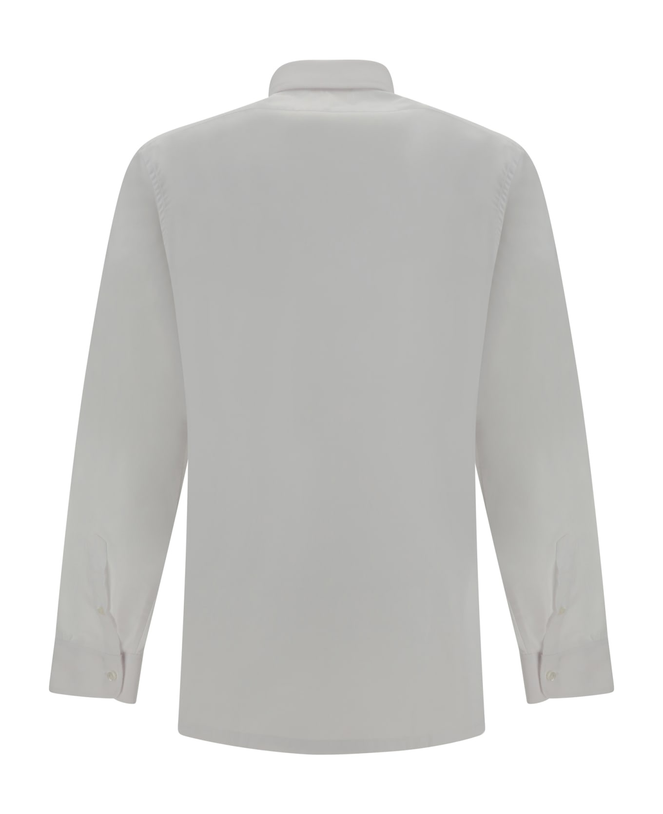 Logo Embroidery Shirt - 2