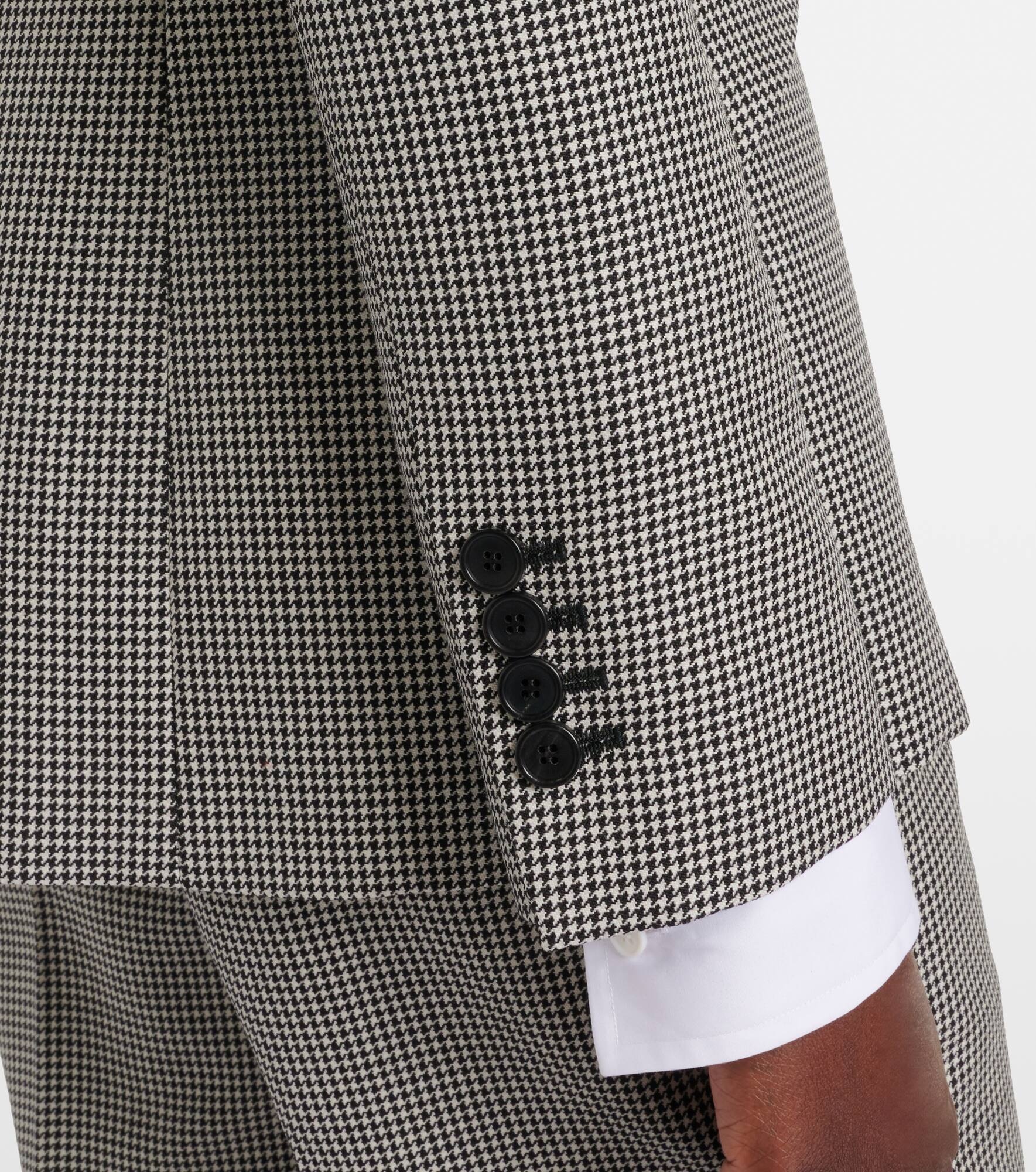 Wool blazer - 5